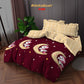 Kintakun DLUXE Bedcover Set Rumbai Unicorn Tinggi 39 cm