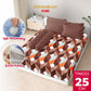 Kintakun Dluxe Sprei Fitted B4 Valeska Tinggi 25cm
