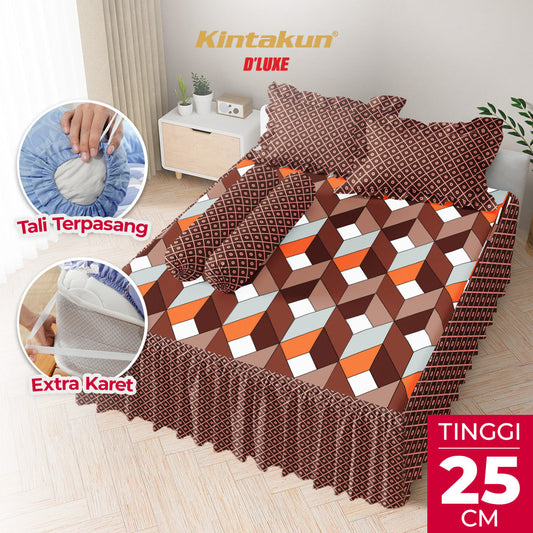 Kintakun Dluxe Sprei Rumbai Valeska