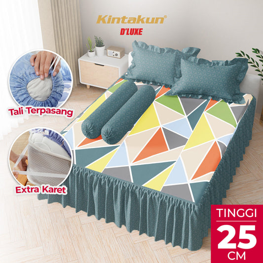 Kintakun Dluxe Sprei Rumbai Varelia