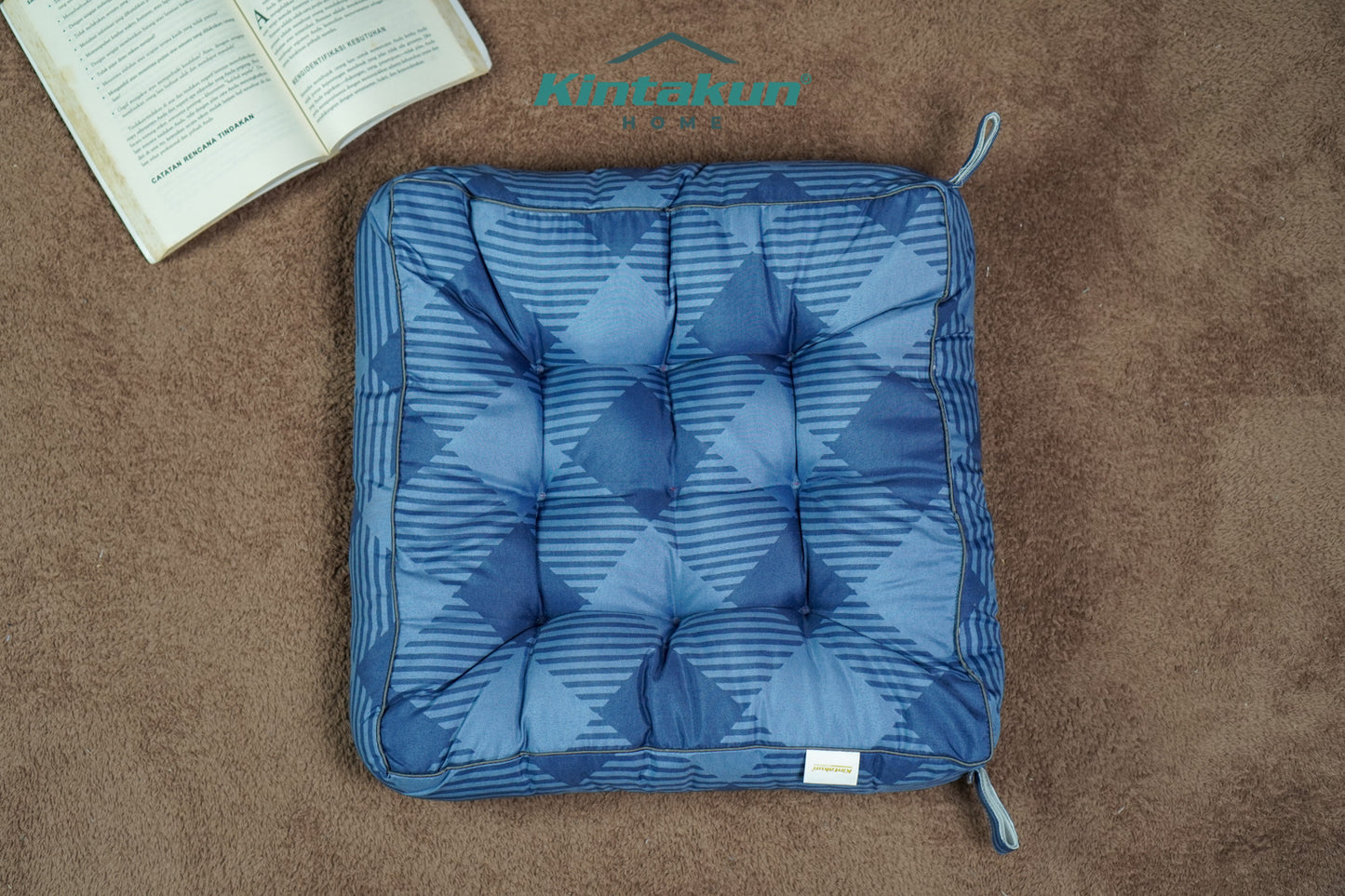 Kintakun Home Bantal Alas Duduk Kotak 40x40 Varian