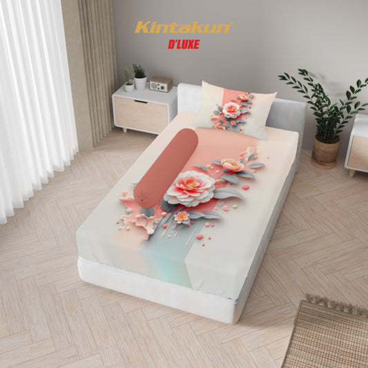 Kintakun Dluxe Sprei Set Fitted Vienna Tinggi 25cm