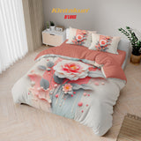 Kintakun Dluxe Bedcover Set Fitted Vienna Tinggi 25 cm