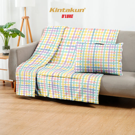 Kintakun Dluxe Balmut 2in1 Bantal Selimut Multifungsi Motif Vina