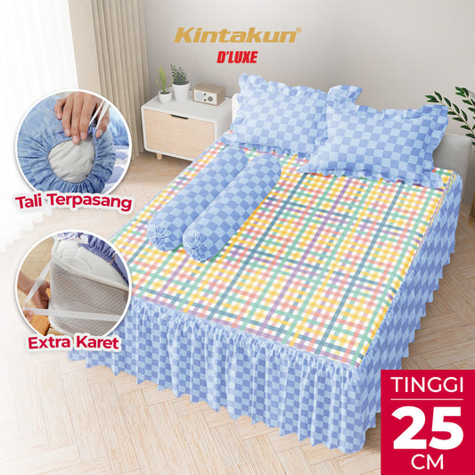 Kintakun Dluxe Sprei Rumbai Vina