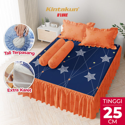 Kintakun Dluxe Sprei Rumbai Viona