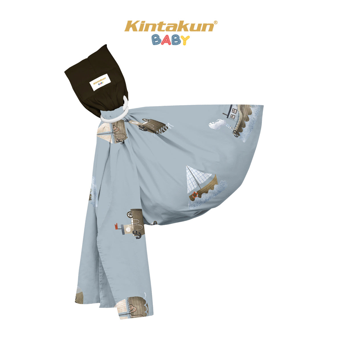 Kintakun Baby Ring Sling Gendongan Bayi Digital Print 5in1