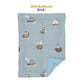 Kintakun Baby Comforter Bayi Digital Printing 75 x 100 Varian Motif
