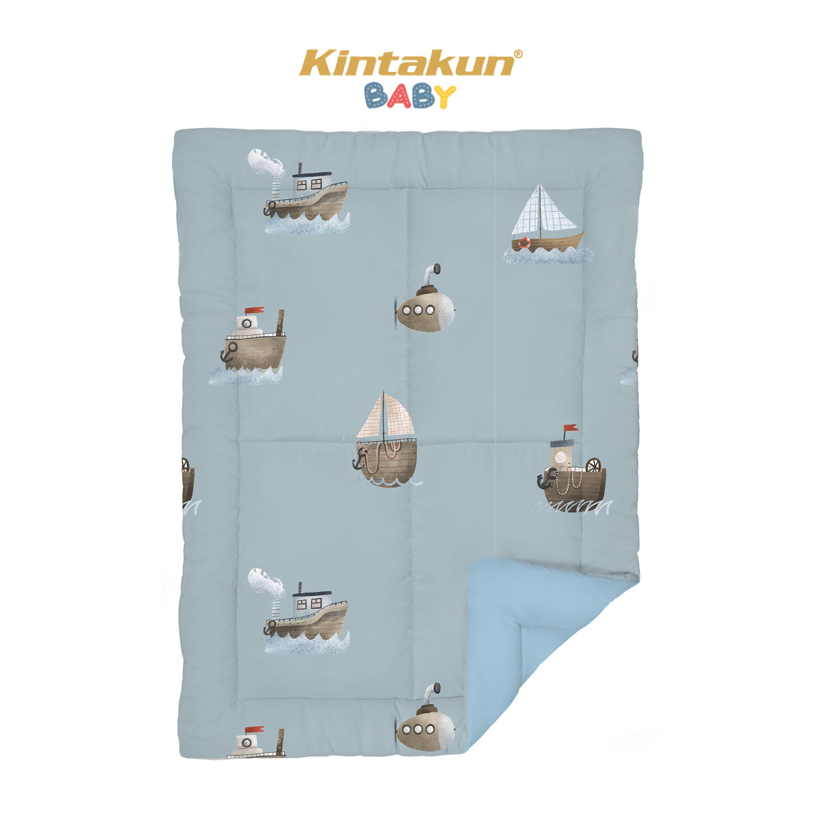 Kintakun Baby Comforter Bayi Digital Printing 75 x 100 Varian Motif