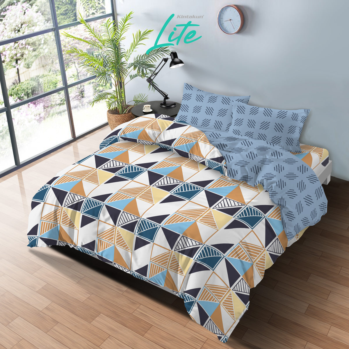 Kintakun Lite Bedcover Fitted Wafara Tinggi 20cm