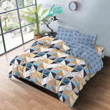 Kintakun Lite Bedcover Fitted Wafara Tinggi 20cm