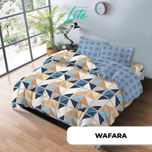 Kintakun Lite Bedcover Fitted Wafara Tinggi 20cm