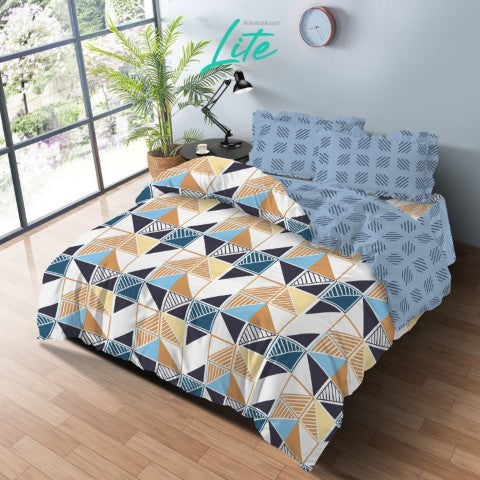 Kintakun Lite Bedcover Rumbai Wafara Tinggi 39cm