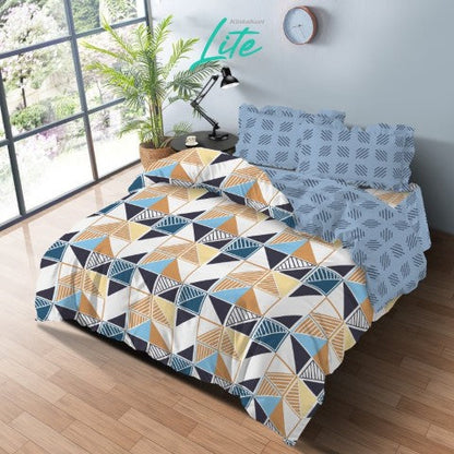 Kintakun Lite Bedcover Rumbai Wafara Tinggi 20cm