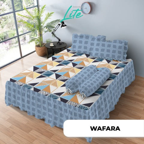 Kintakun Lite Sprei Rumbai Wafara Tinggi 20cm
