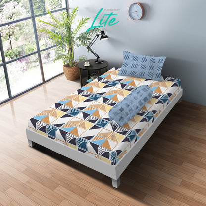 Kintakun Lite Sprei Fitted Wafara Tinggi 20cm