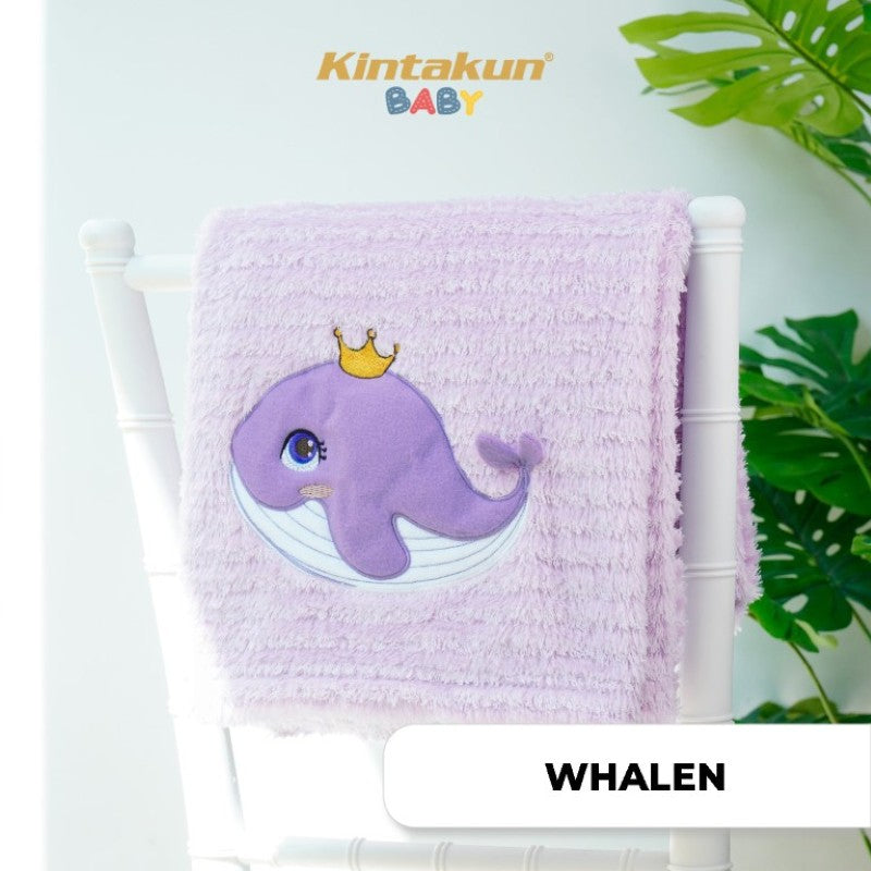 Needle Baby Blanket 76 x 102
