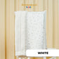 Sherpa Foil Baby Blanket 76 x 102