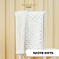 Sherpa Foil Baby Blanket 76 x 102