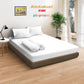 Dluxe Sprei Set Fitted Polos Ukuran 160 x 200 Varian Warna