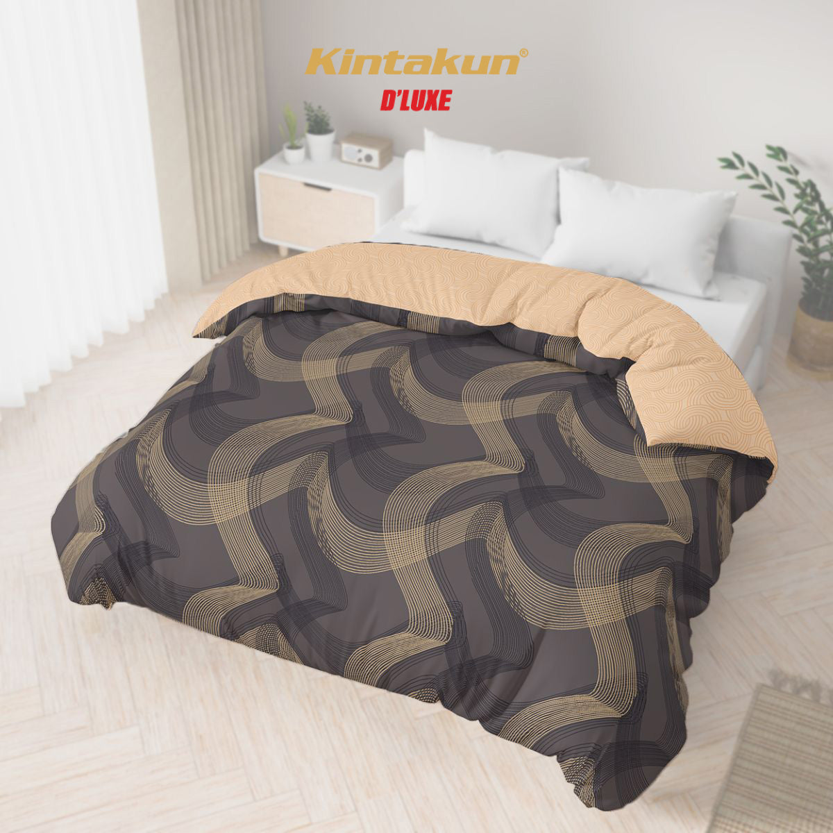 Kintakun Dluxe Comforter Only Motif Willy