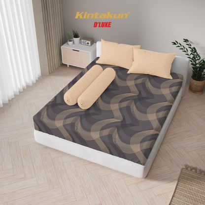 Kintakun Dluxe Sprei Fitted Willy Tinggi 25cm
