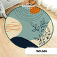 Karpet Print Lingkaran D 100 cm