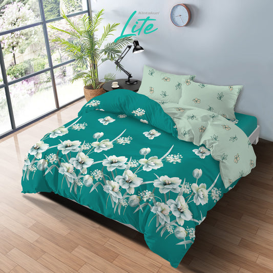 Kintakun Lite Bedcover Fitted Winda Tinggi 20cm