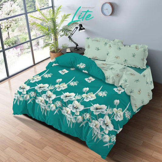 Kintakun Lite Bedcover Rumbai Winda Tinggi 20cm
