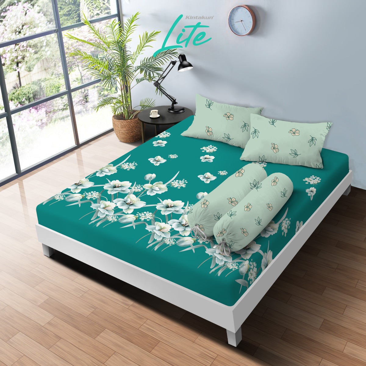 Kintakun Lite Sprei Fitted Winda Tinggi 20cm