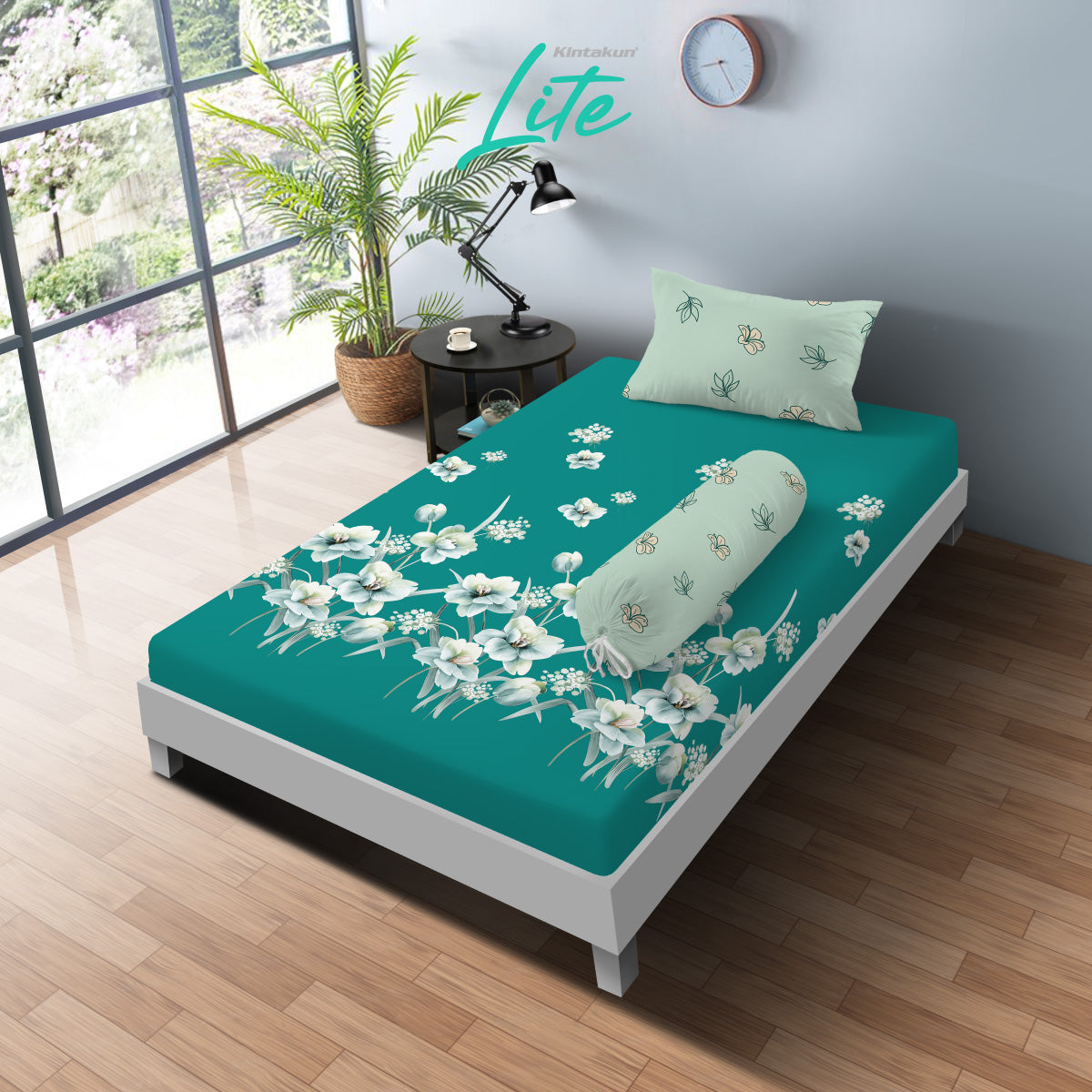 Kintakun Lite Sprei Fitted Winda Tinggi 20cm