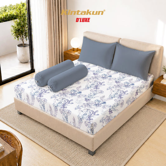 Kintakun Dluxe Sprei Fitted Winona Tinggi 30cm