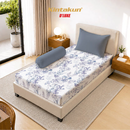 Kintakun Dluxe Sprei Fitted Winona Tinggi 30cm