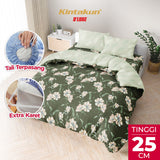 Kintakun Dluxe Bedcover Set Fitted Yasmin Tinggi 25cm