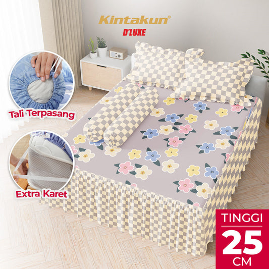 Kintakun Dluxe Sprei Rumbai Yoram