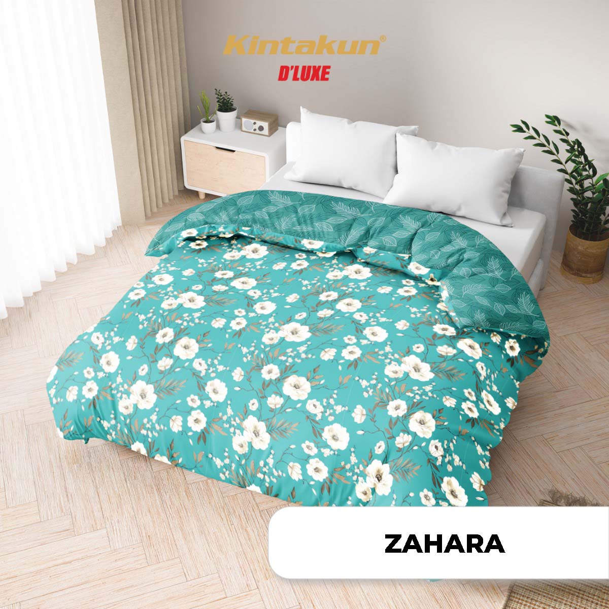 Kintakun Dluxe Comforter Only 180 x 200 Zahara