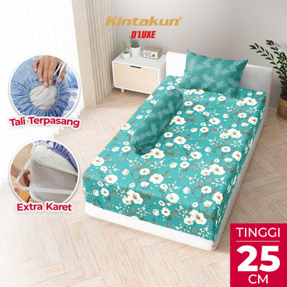 Kintakun Dluxe Sprei Fitted Zahara Tinggi 25cm