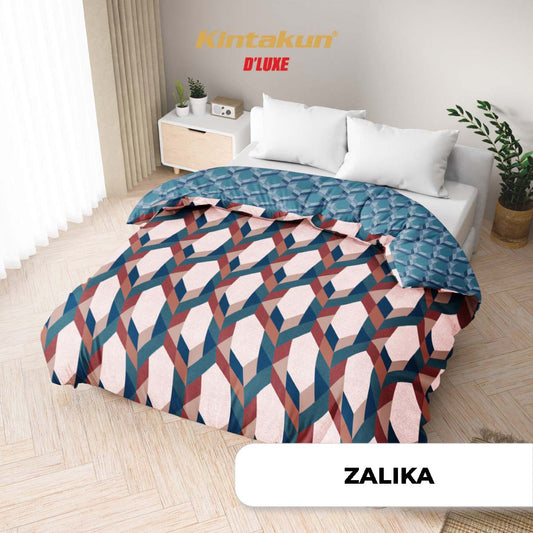 Kintakun Dluxe Comforter Only 180 x 200 Zalika