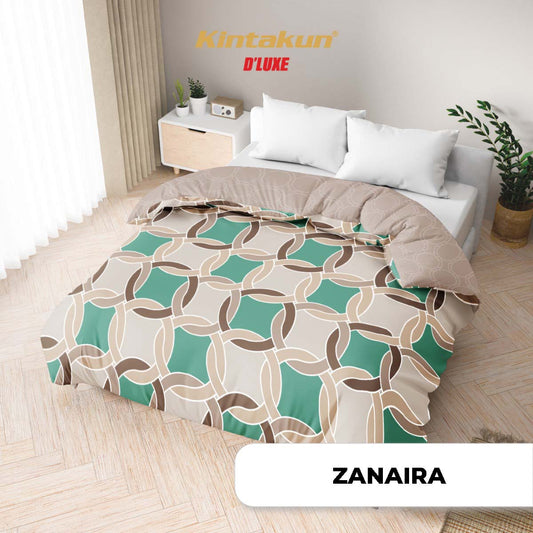 Kintakun Dluxe Comforter Only 180 x 200 Zanaira