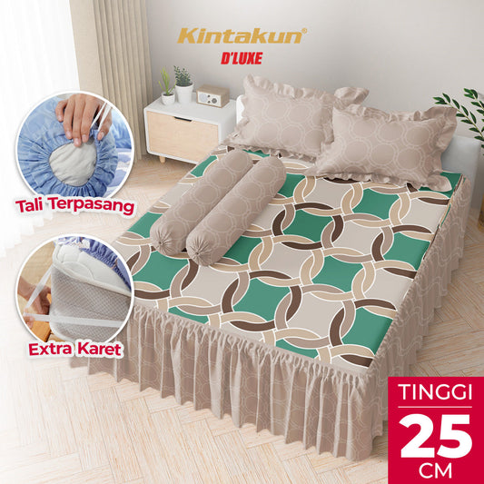 Kintakun Dluxe Sprei Rumbai Zanaira