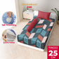 Kintakun Dluxe Sprei Fitted Zania Tinggi 25cm