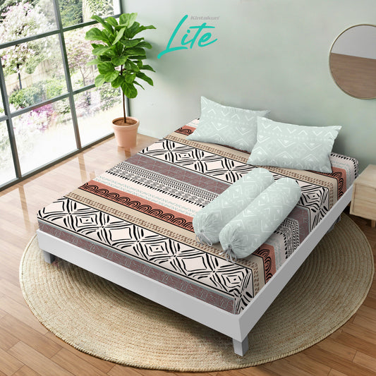Kintakun Lite Sprei Fitted Zanisa Tinggi 30cm