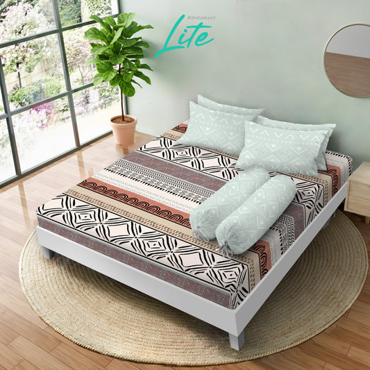 Kintakun Lite Sprei Fitted B4 Zanisa Tinggi 30cm
