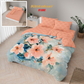 Kintakun Dluxe Bed Cover Set Fitted Digital Printing Ukuran 180 x 200
