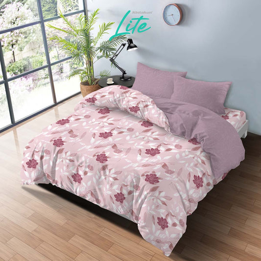 Kintakun Lite Bedcover Fitted Zelica Tinggi 20cm