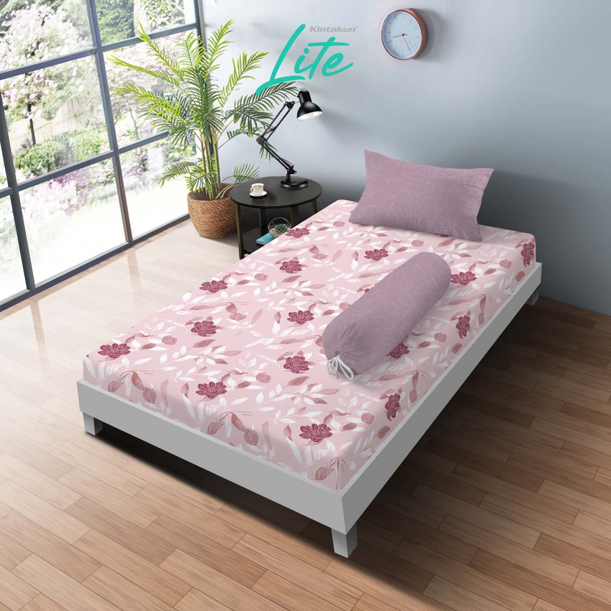 Kintakun Lite Sprei Fitted Zelica Tinggi 20cm