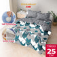 Kintakun Dluxe Bedcover Set Rumbai Zelinda Tinggi 25cm