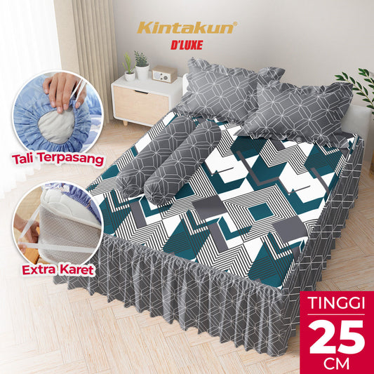 Kintakun Dluxe Sprei Rumbai Zelinda