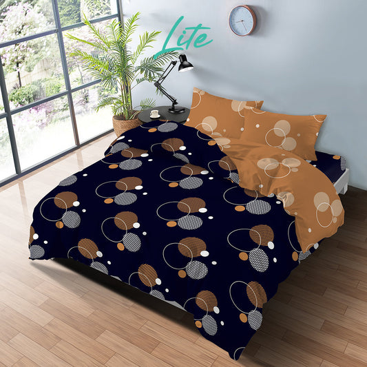 Kintakun Lite Bedcover Fitted Zenovia Tinggi 20cm