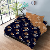 Kintakun Lite Bedcover Fitted Zenovia Tinggi 20cm